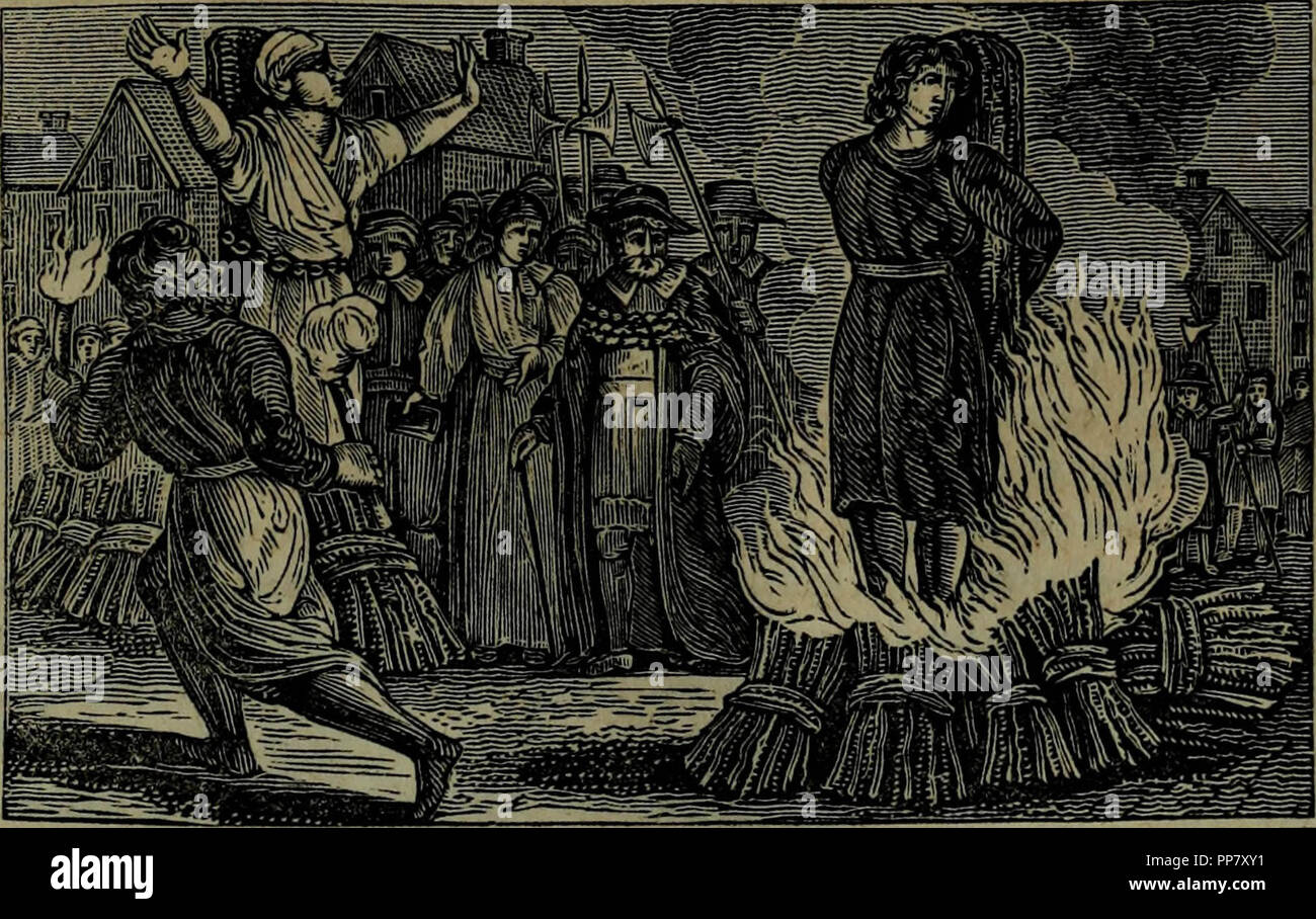 fier: bookofmartyrsorh1883foxe Stock Photo