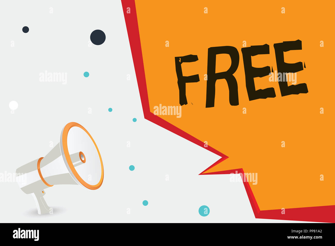 Handwriting Text Free Concept Meaning Enjoying Personal Rights And Liberty Not Under Any Control And Power Stock Photo Alamy