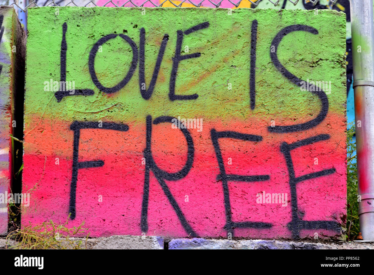 Love Is Free