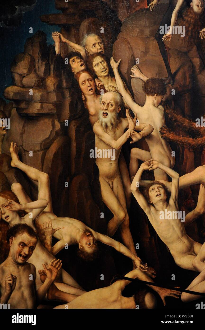 Last Judgement Hans Memling High Resolution Stock Photography And Images Alamy