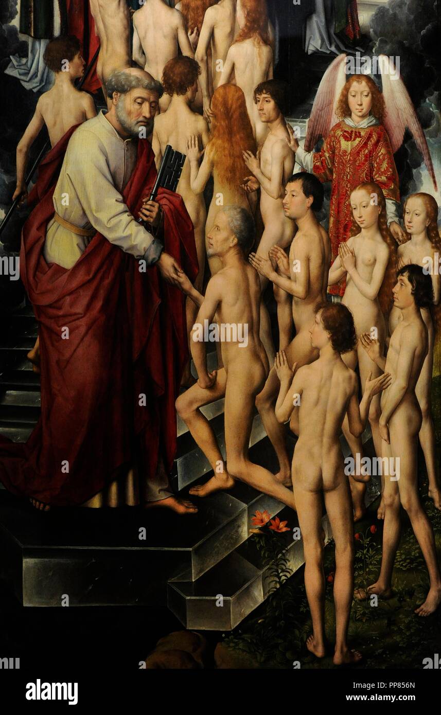 Last Judgment Memling High Resolution Stock Photography And Images Alamy
