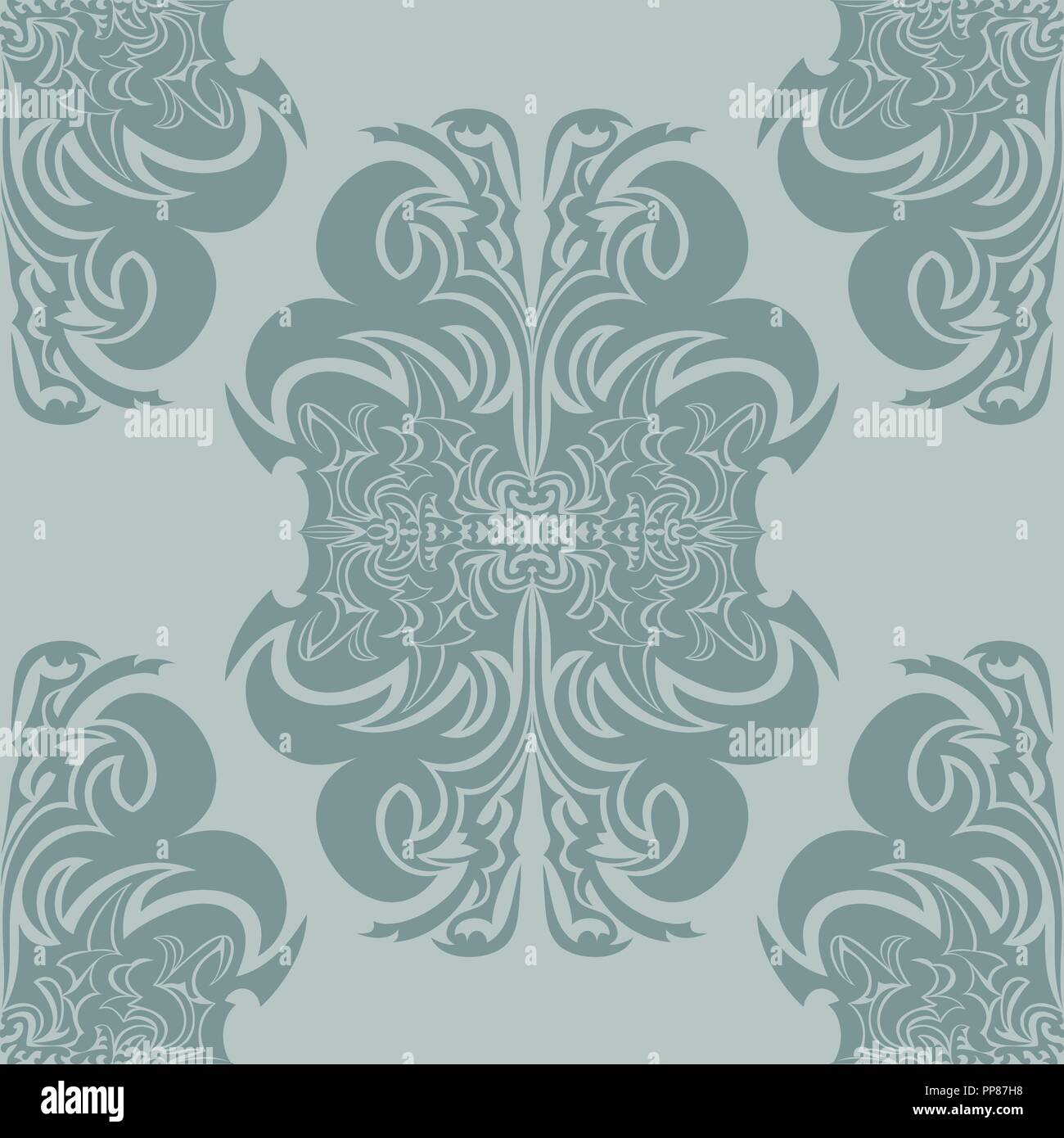 Seamless texture with decorative ornaments Stock Vector Image & Art Alamy