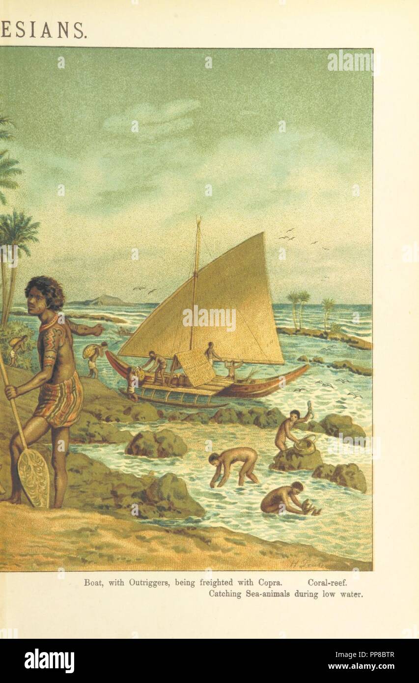 Image from page 31 of 'Graphic Pictures of Native Life in distant lands ...