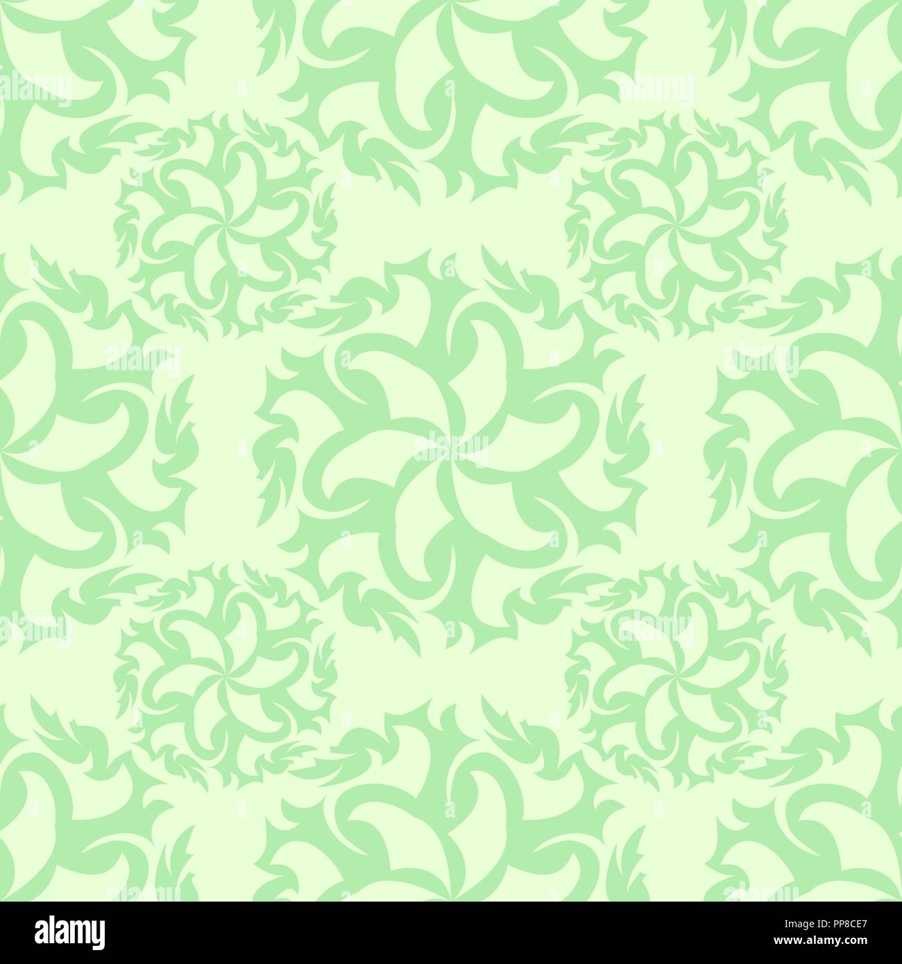 Vector illustration of seamless texture with decorative ornaments Stock ...
