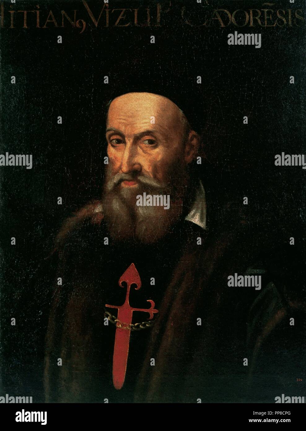 Spanish Renaissance Painter High Resolution Stock Photography and