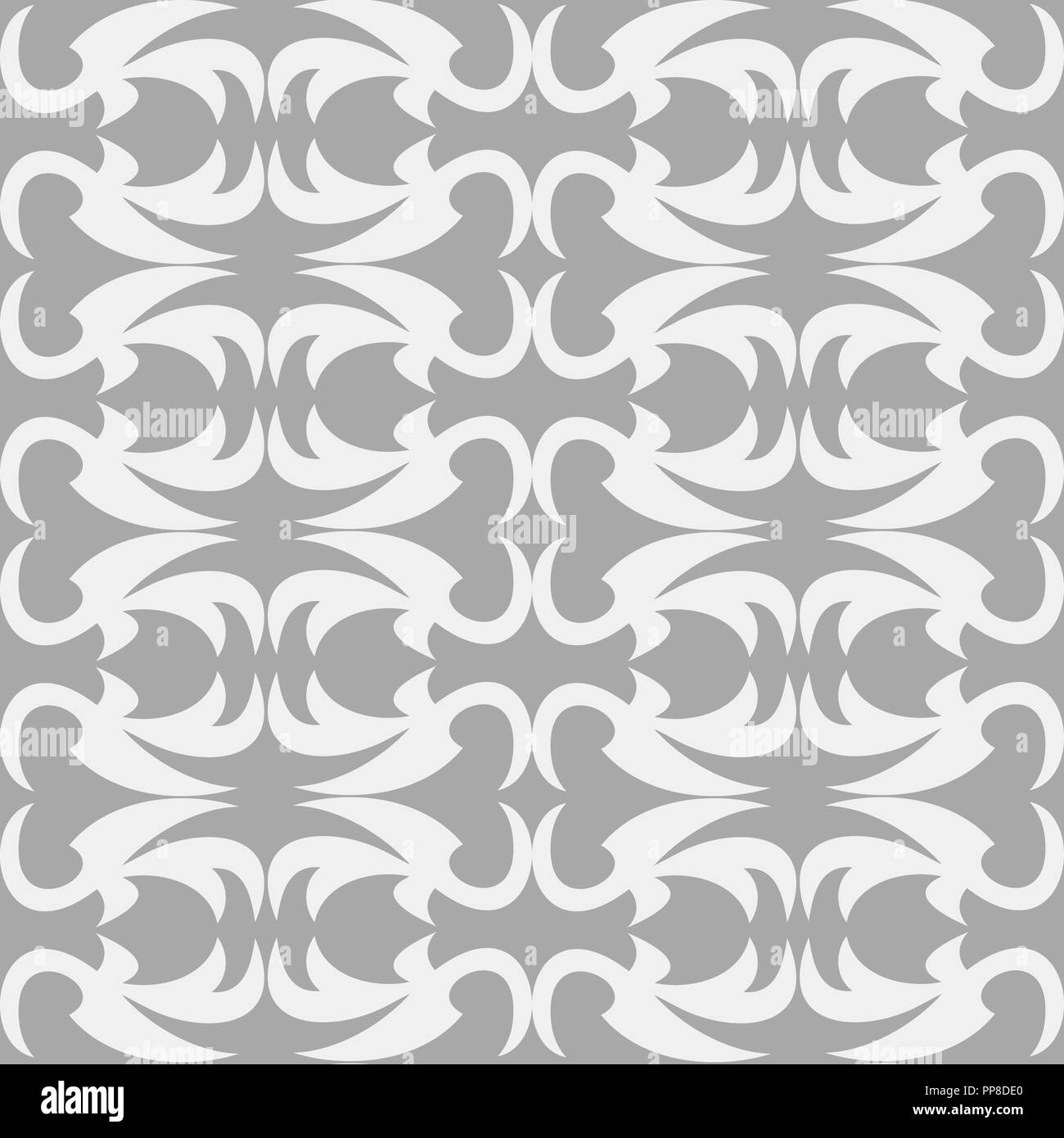 Illustration seamless texture with decorative ornaments Stock Vector ...