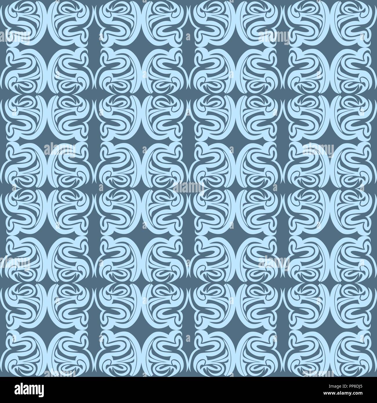 Illustration seamless texture with decorative ornaments Stock Vector ...