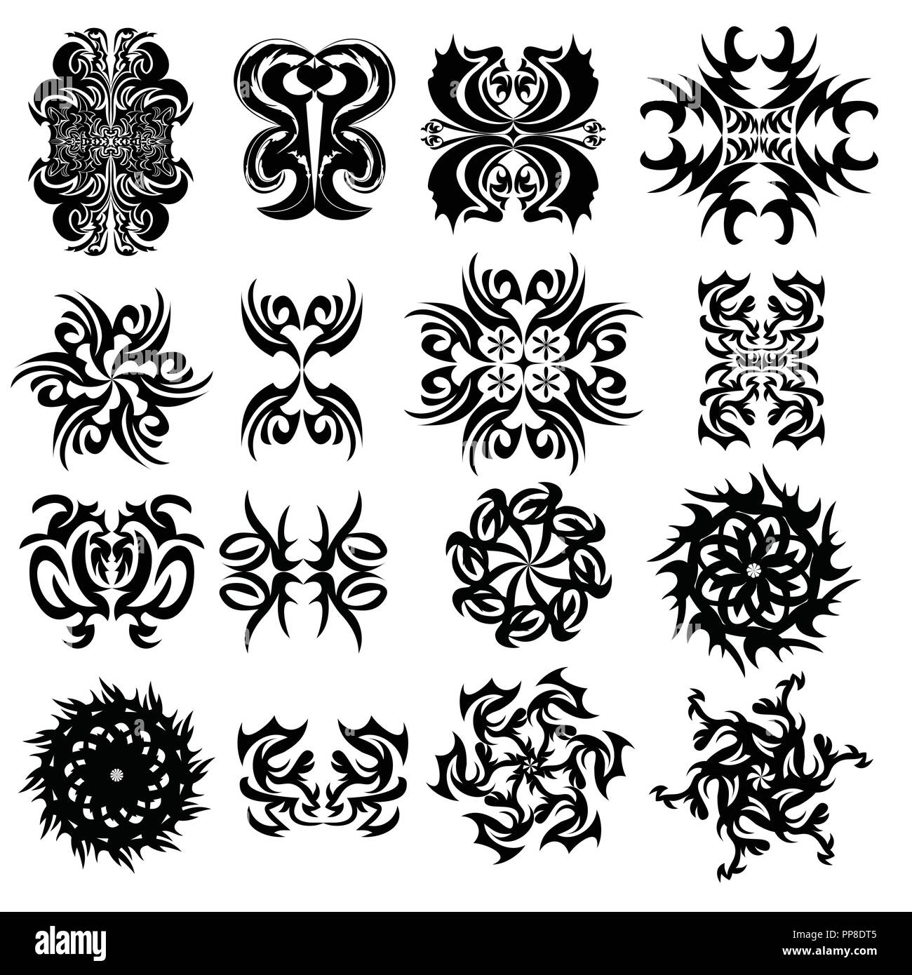 Decorative styles vector vectors hires stock photography and images