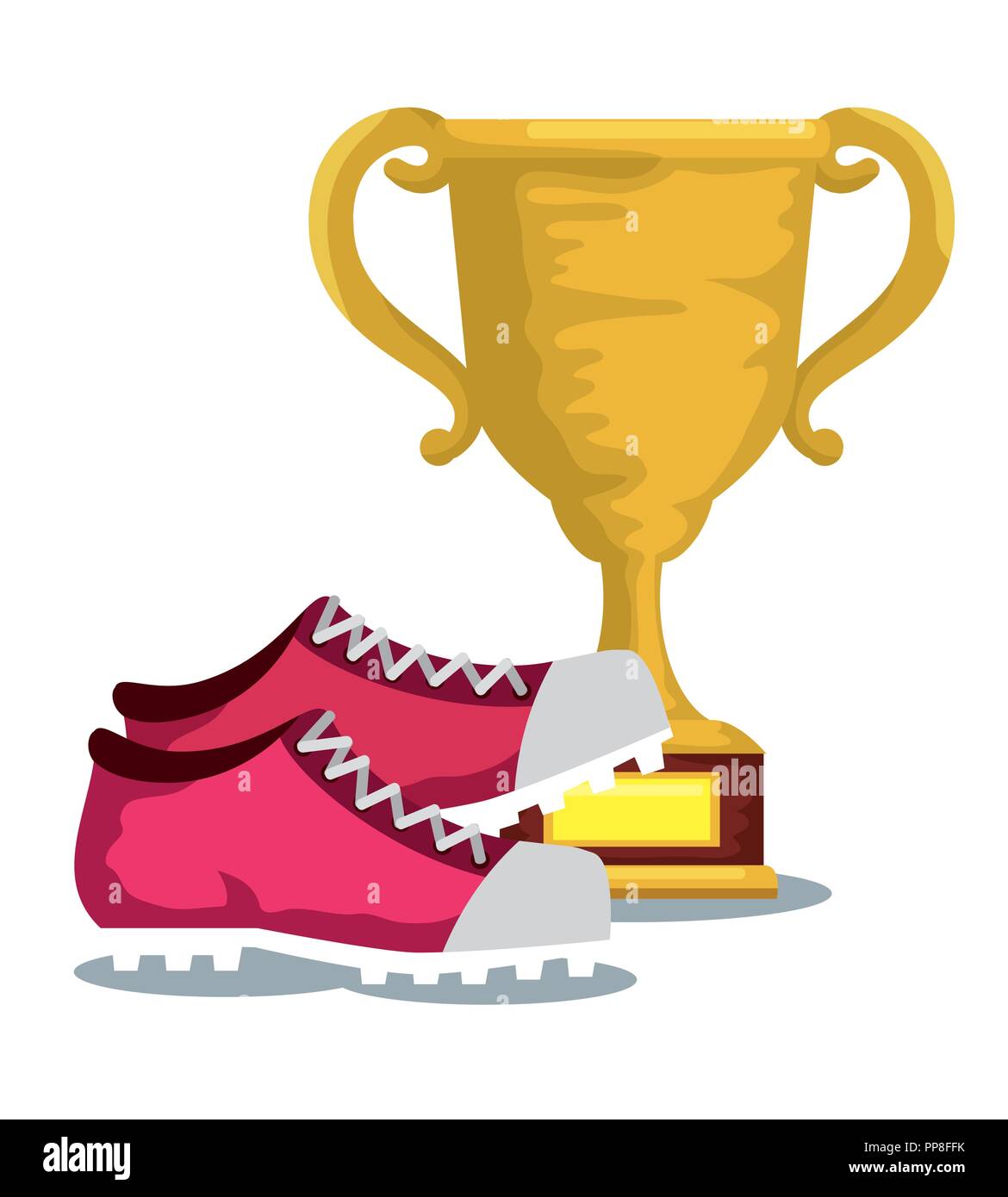 sport trophy cup champions with tennis Stock Vector Image & Art - Alamy