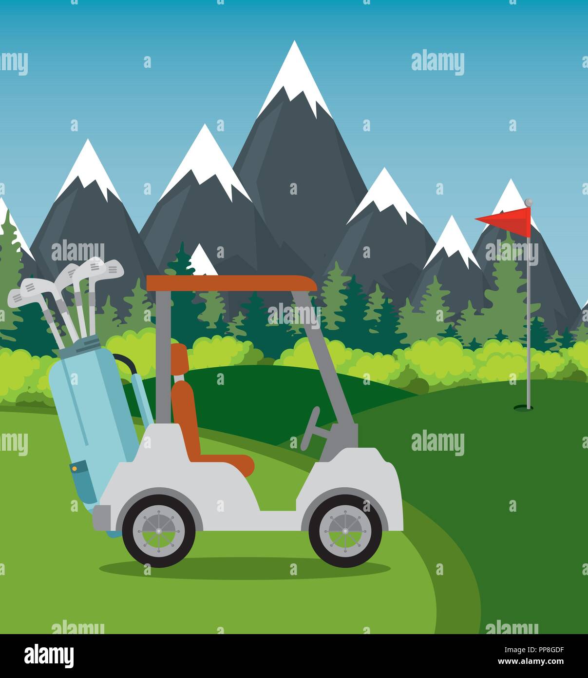 golf sport champions league Stock Vector Image & Art Alamy