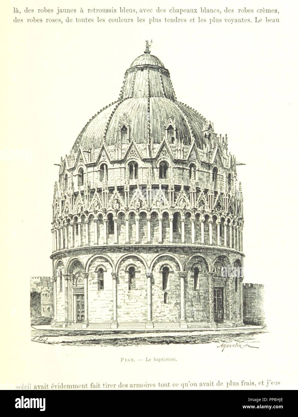 Image from page 457 of 'Le Monde pittoresque et monumental. L'Italie du  Nord . Ouvrage illustré de nombreaux dessins, etc' Stock Photo - Alamy