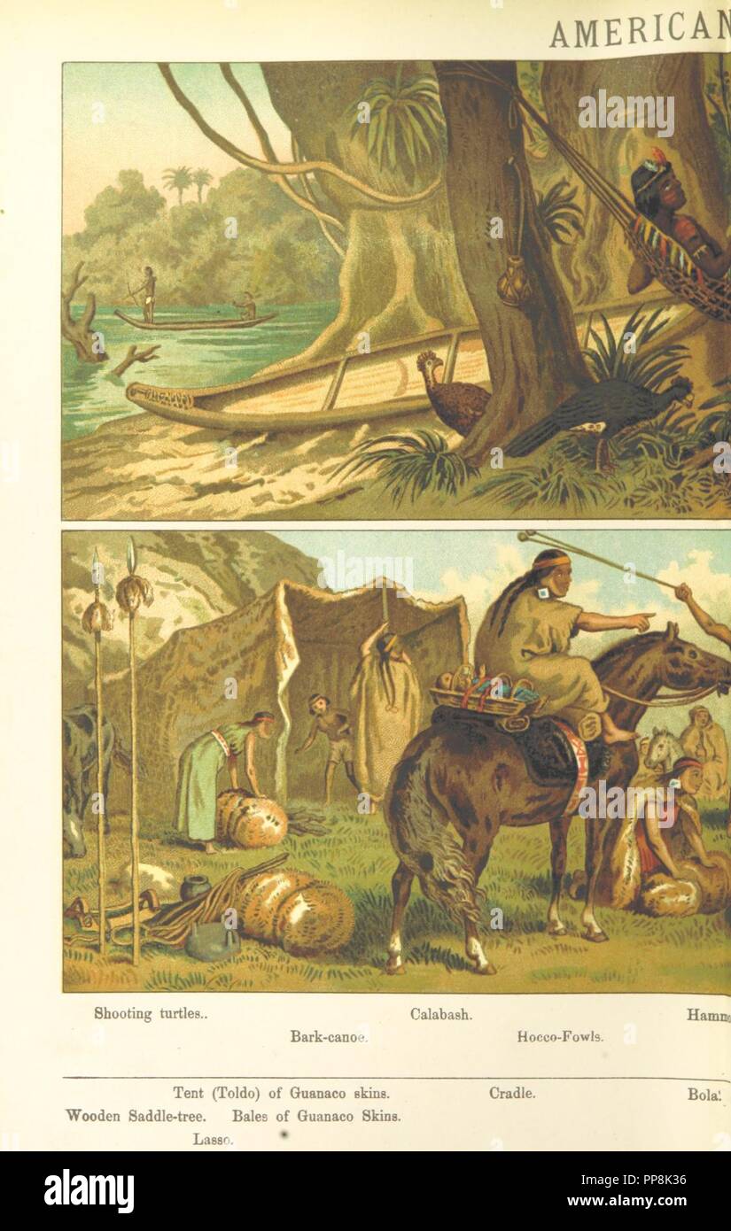 Native Death Races Image from page 50 of 'Graphic Pictures of Native Life in distant lands ...