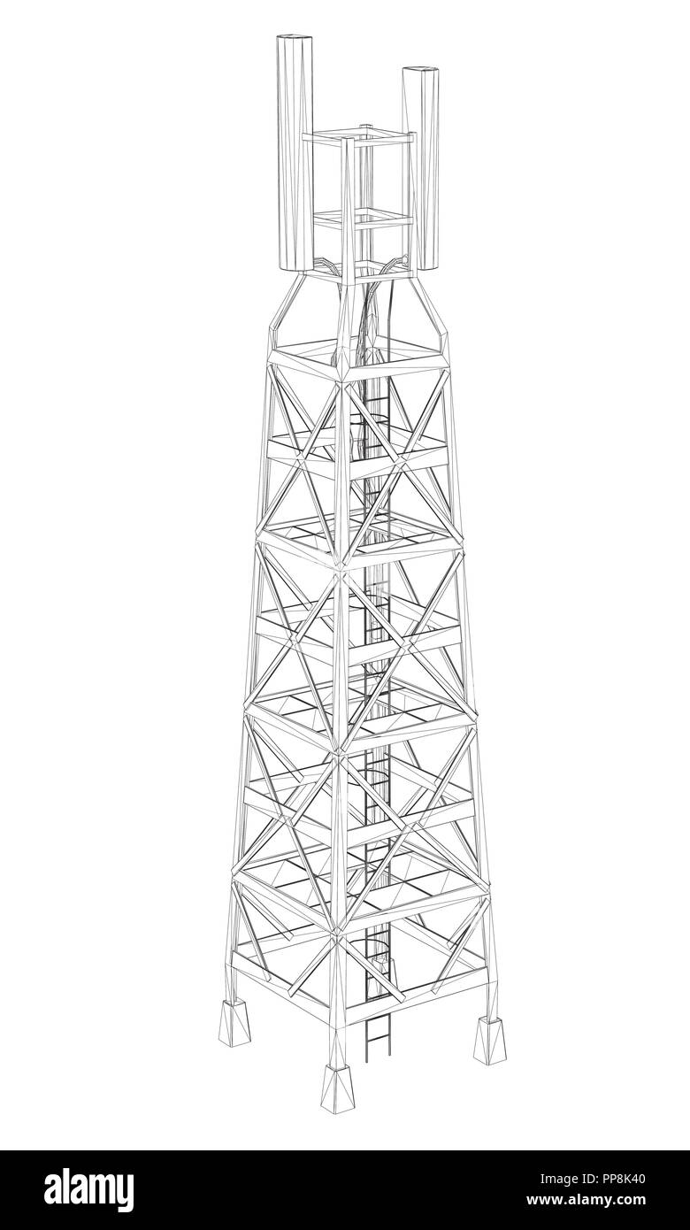 1500 Cell Tower Illustrations RoyaltyFree Vector Graphics  Clip Art   iStock  Radio tower Cell tower and city Cell tower worker