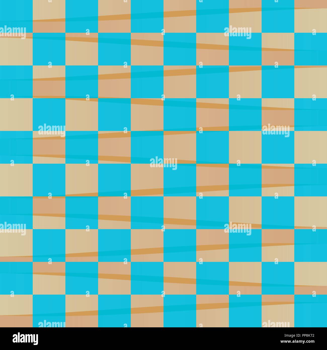 Stripes Translucent Abstract background with squares under translucent stripes. Vector ...
