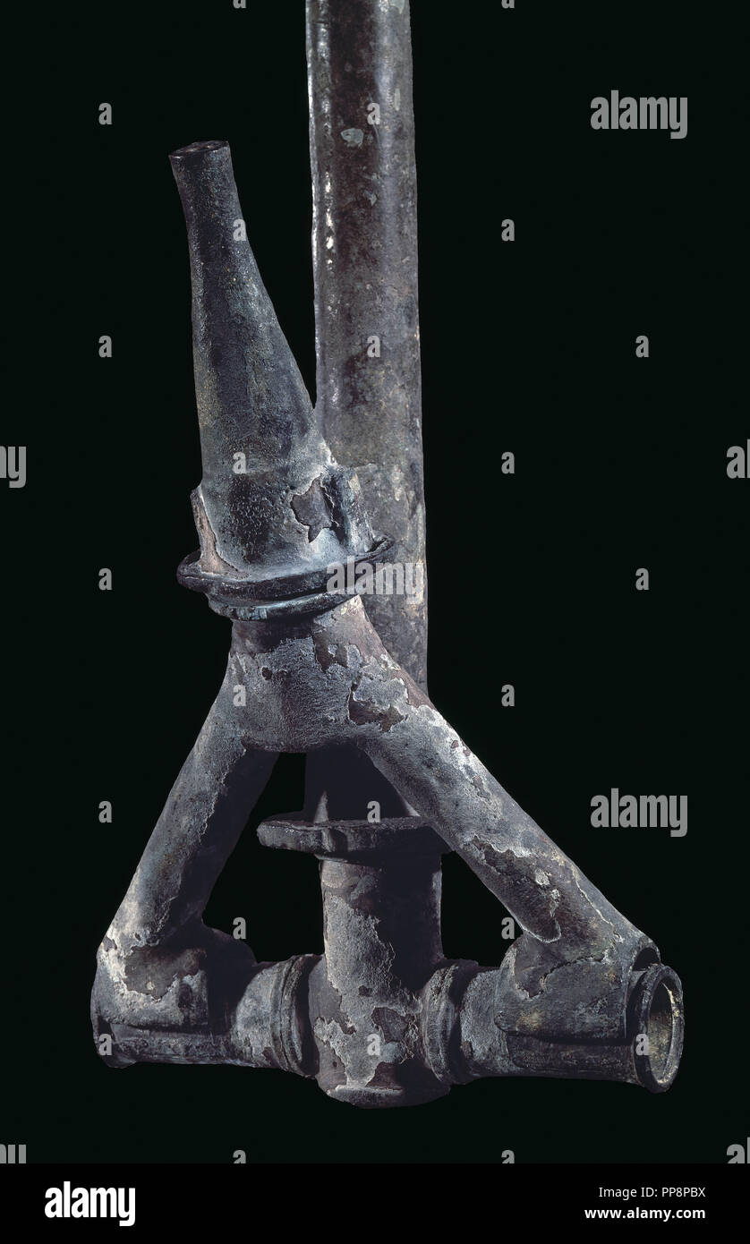 ROMAN WATER PUMP DOUBLE ACTION FROM SOTIEL CORONADA MINE (HUELVA