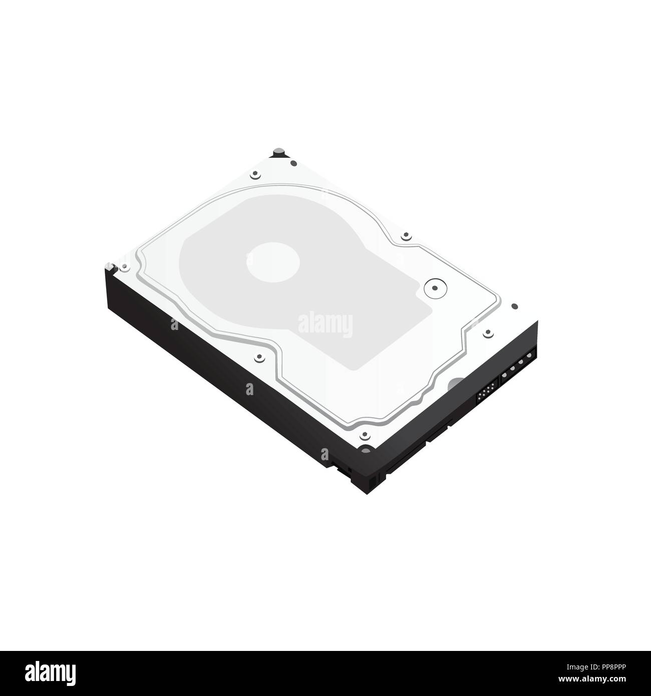 Hard Drive Icon Vector