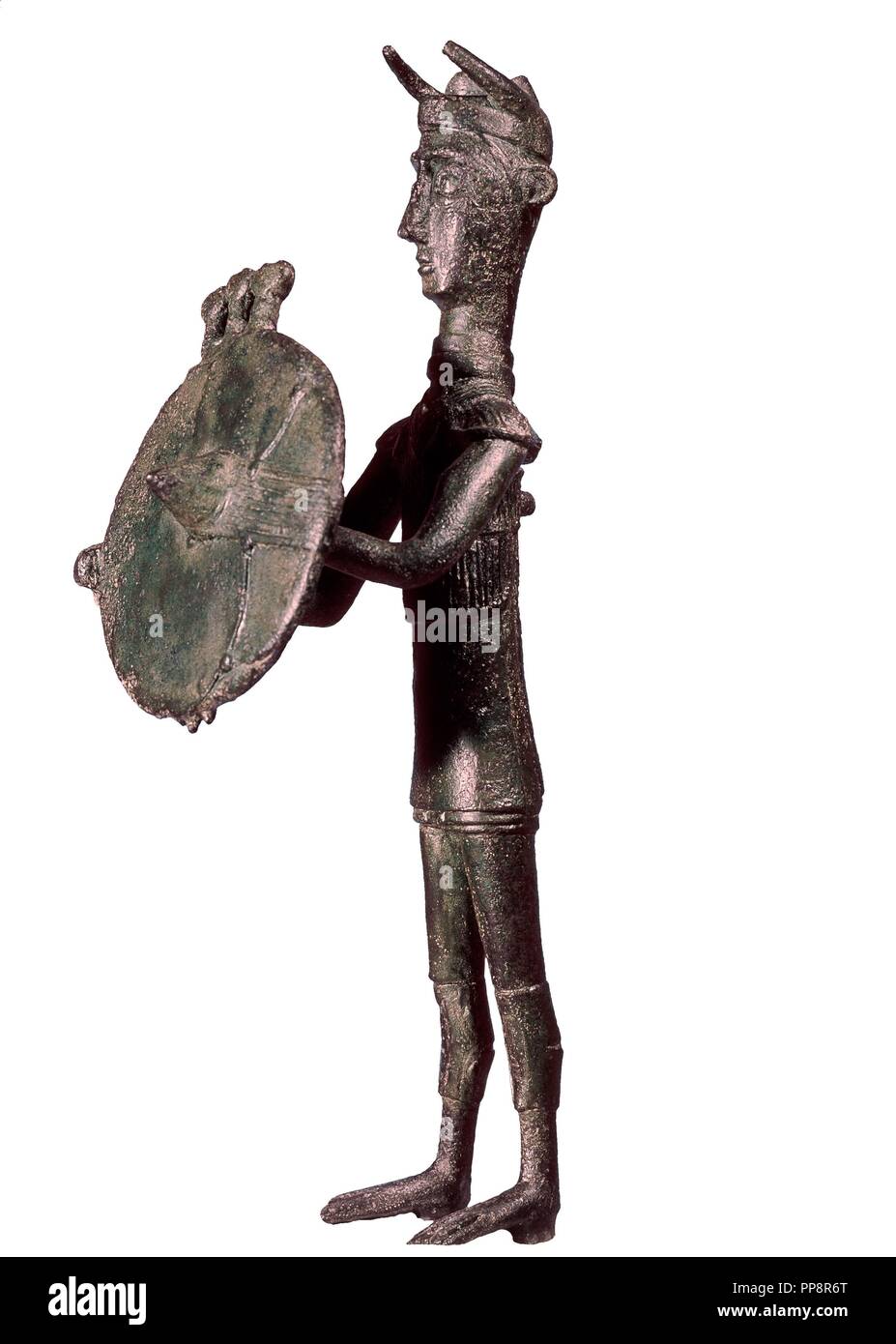 GUERRERO EN BRONCE DEL II MILENIO AC PROCEDENTE DE CERDEÑA. Location