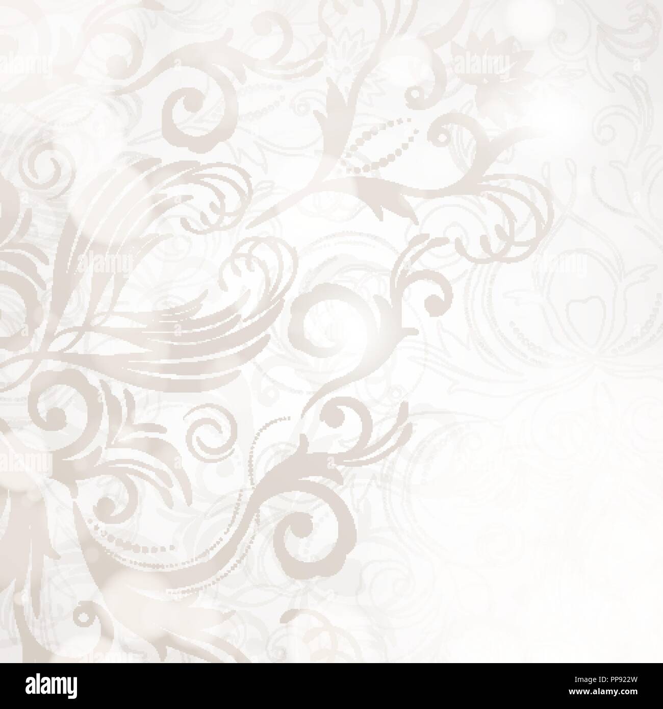 Abstract floral background Stock Vector Image & Art - Alamy