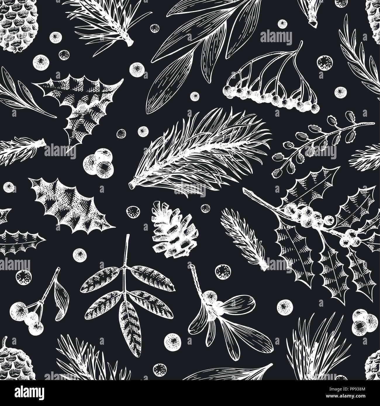chalk pattern