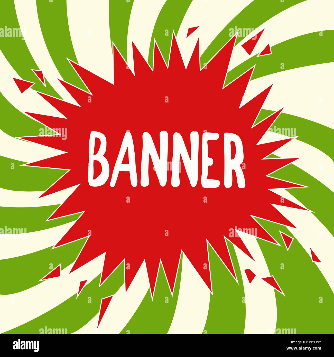 Handwriting Text Writing Banner Concept Meaning Long Strip Cloth