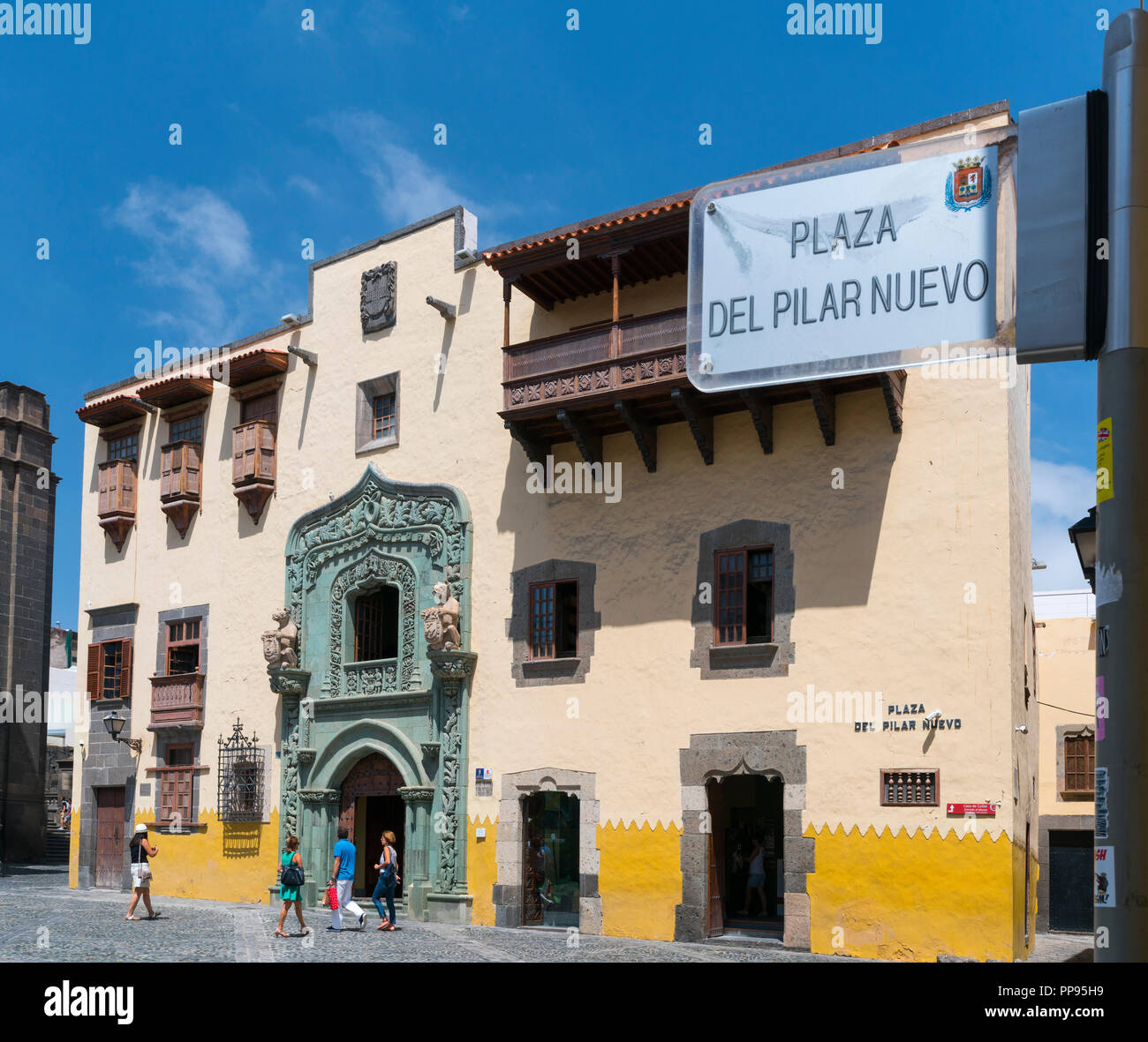 Christopher Columbus House Museum, Vegueta neighborhood, Las Palmas