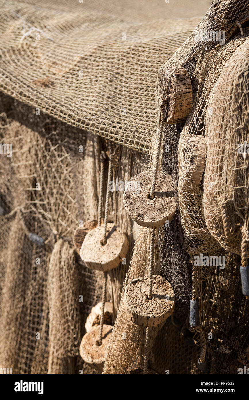 Fish nets detail hi-res stock photography and images - Page 6 - Alamy