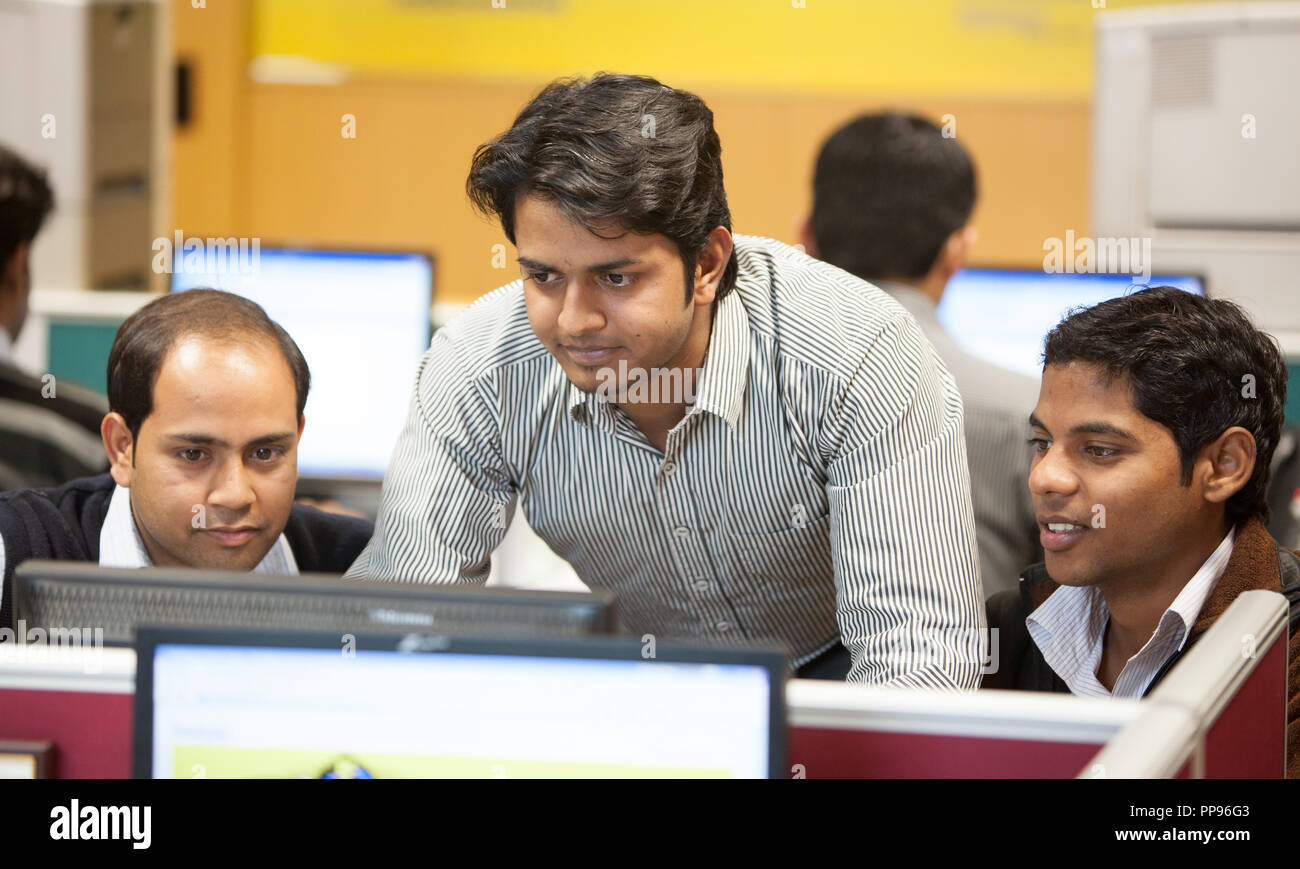 Asian office staff Dehi Stock Photo - Alamy