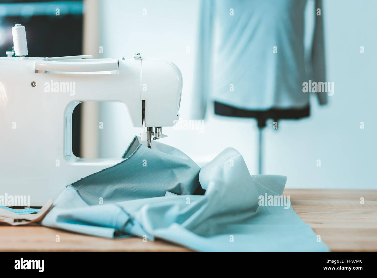 Silhouette of mannequin that standing on background Stock Photo - Alamy