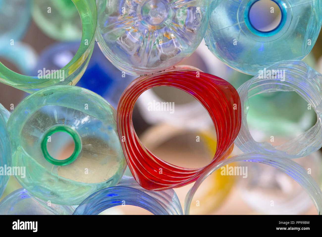 Plastic bottle art recycle hires stock photography and images Alamy