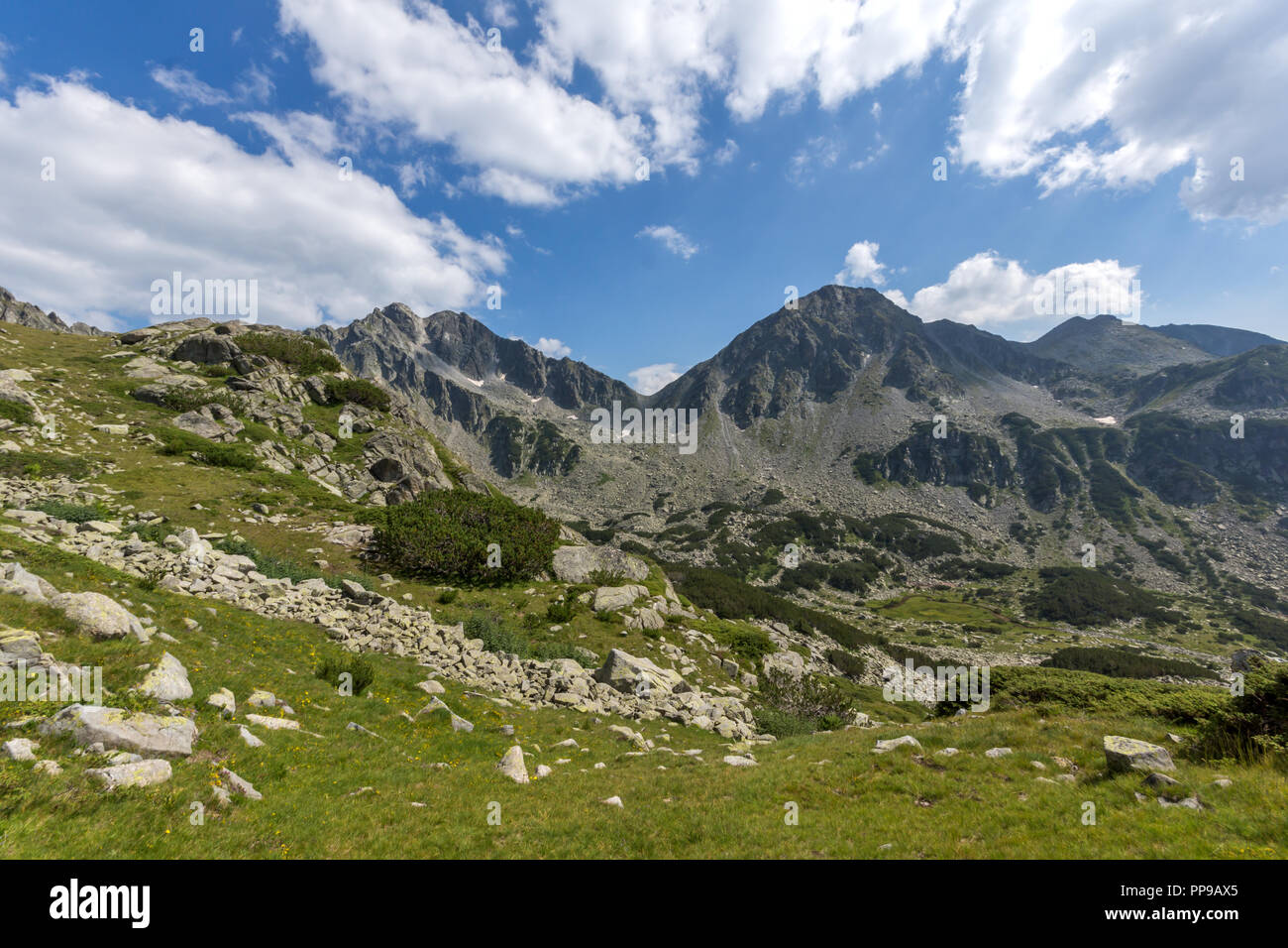 Landscape of Begovitsa River Valley, The Tooth, the dolls and ...