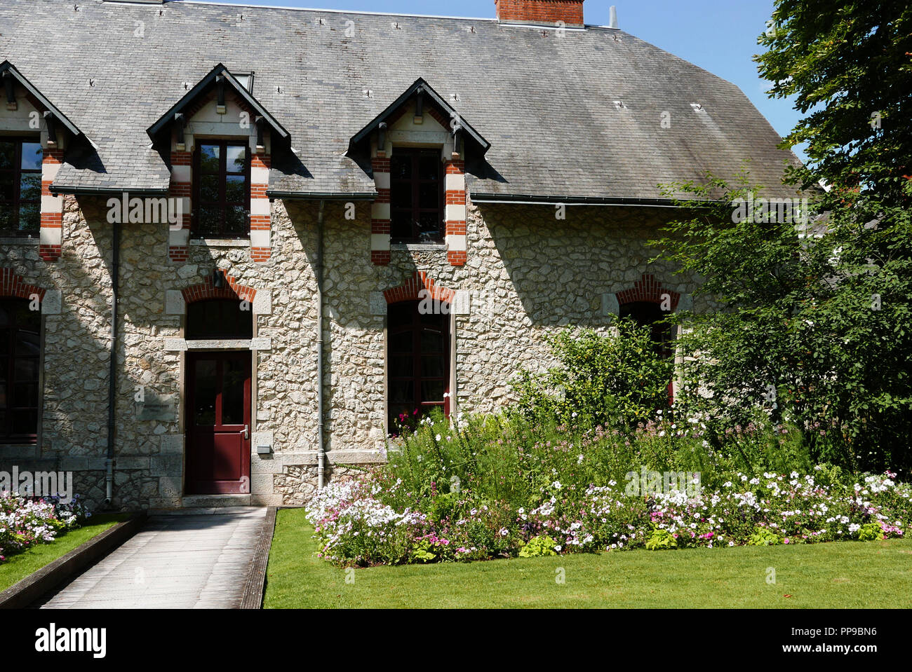 International Garden Festival, Domain of Chaumont-sur-Loire, Centre for arts and nature, Loire valley, Loir-et-Cher, Touraine, France, Europe Stock Photo
