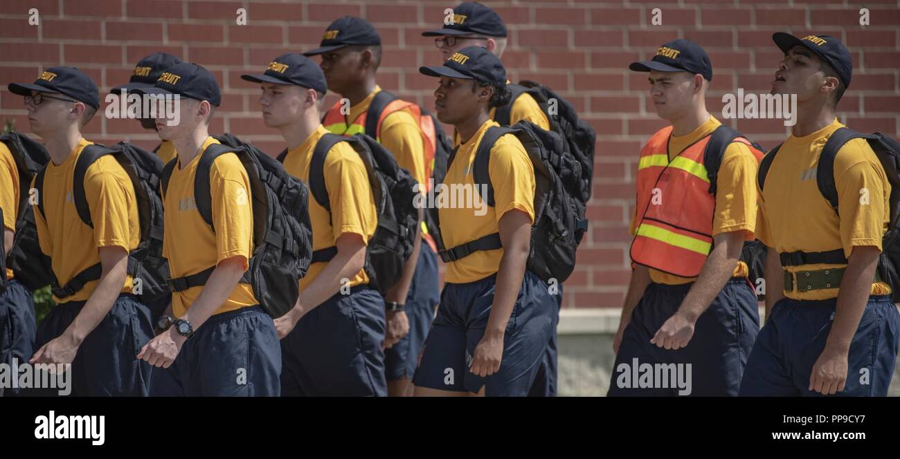 Naval Base Navy Boot Camp Graduation Requirements How Long Does