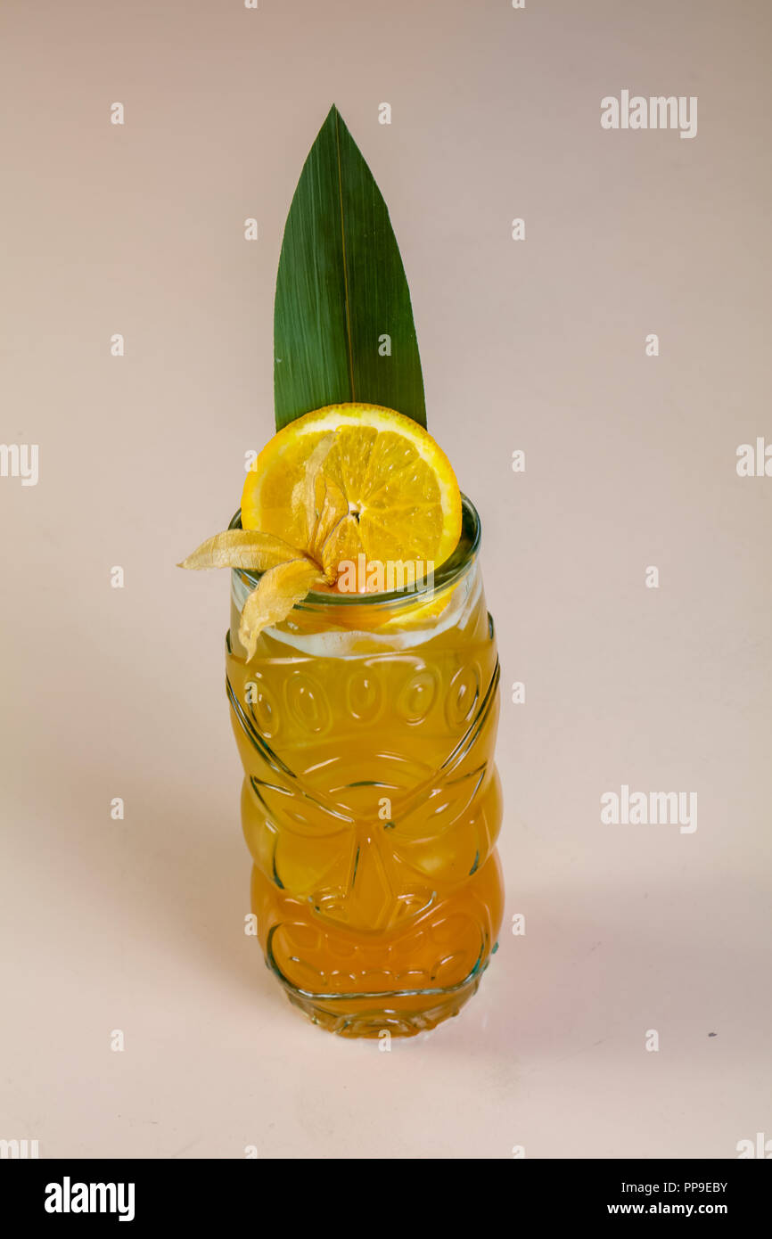 orange driver drink