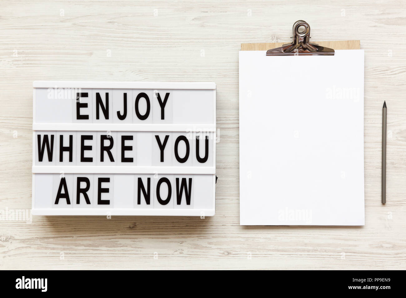 Just enjoy where you are now. Enjoy where you are. There you go выражение. Enjoy where you are. What can you do.