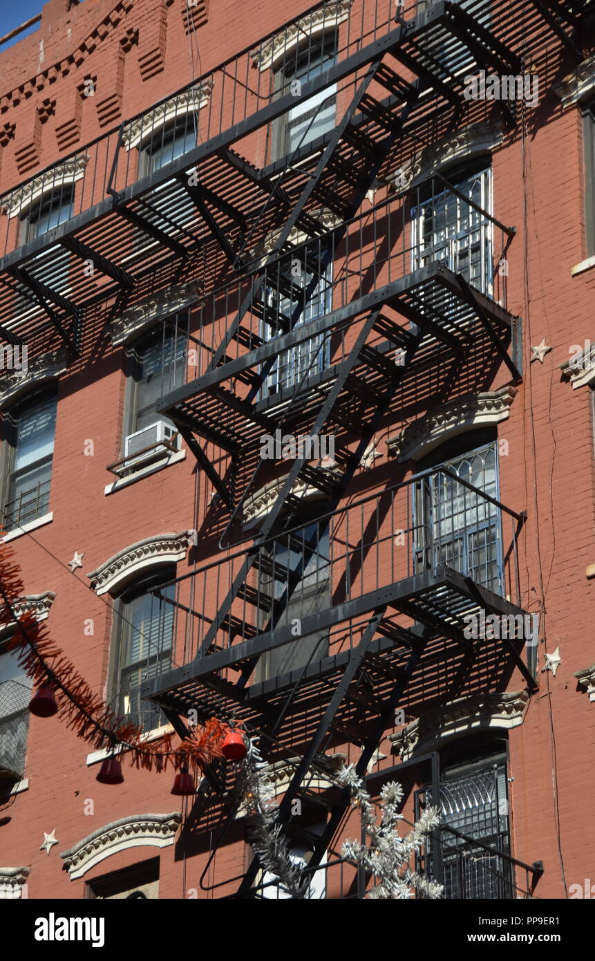 Chinatown, Manhattan, NYC, USA. Stock Photo