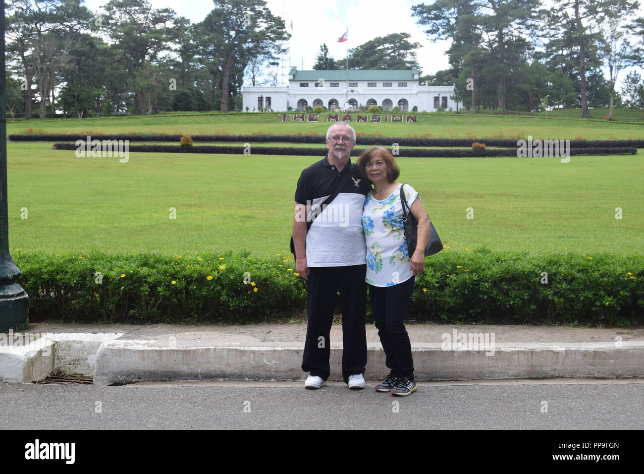 The Mansion The Presidential House in Baguio has been the official summer residence of the
