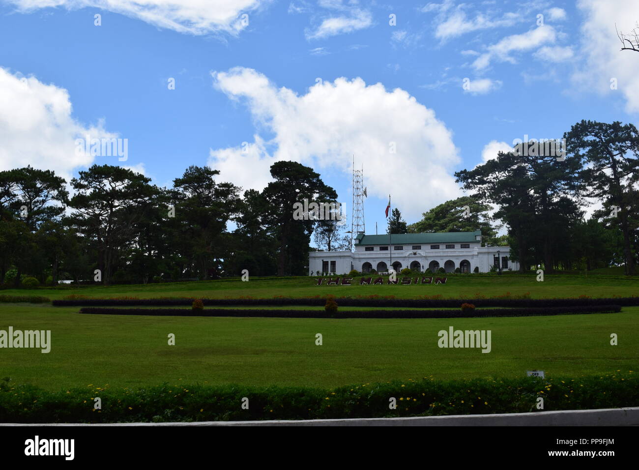 The Mansion The Presidential House in Baguio has been the official summer residence of the
