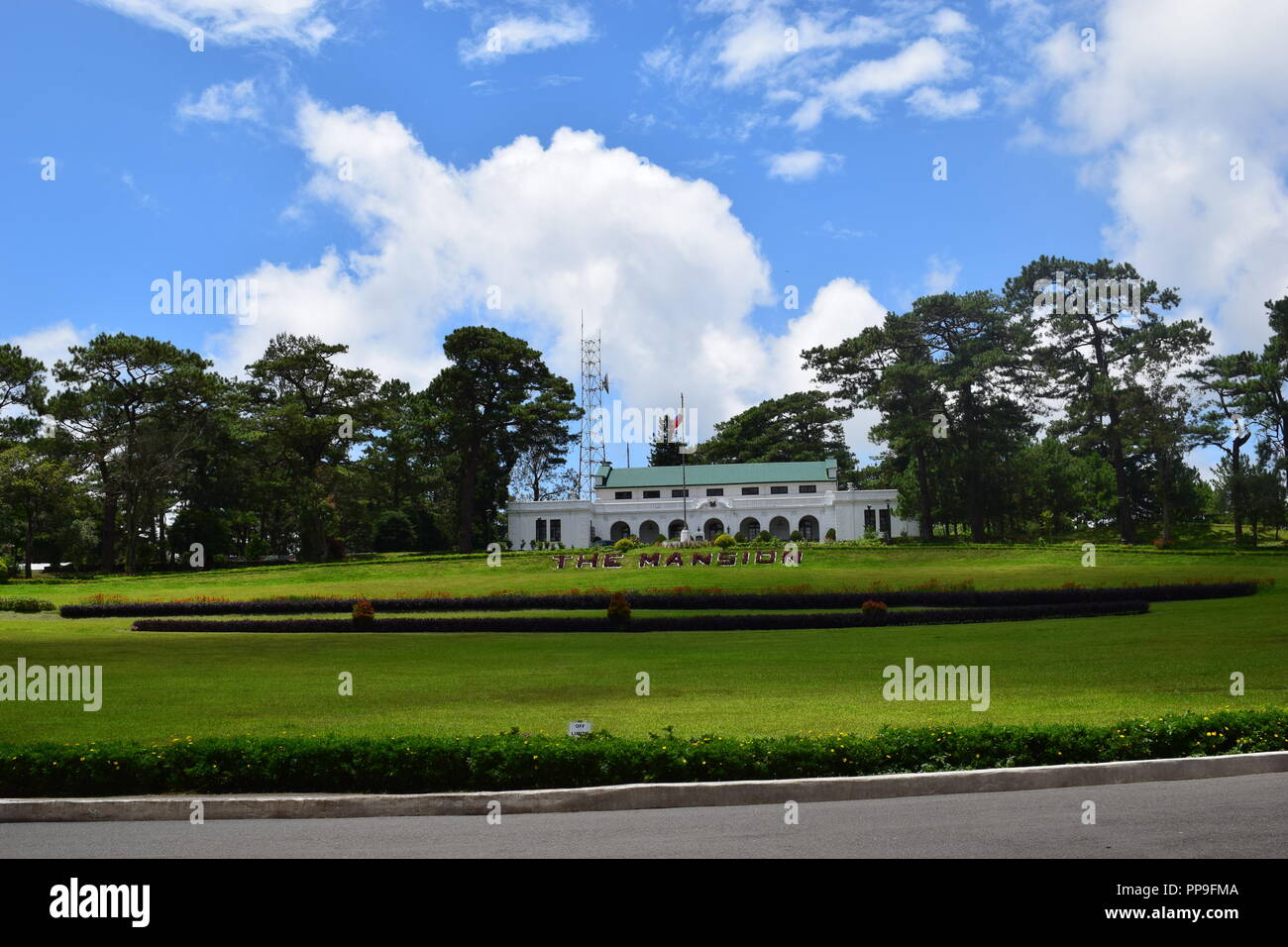 The Mansion The Presidential House in Baguio has been the official summer residence of the