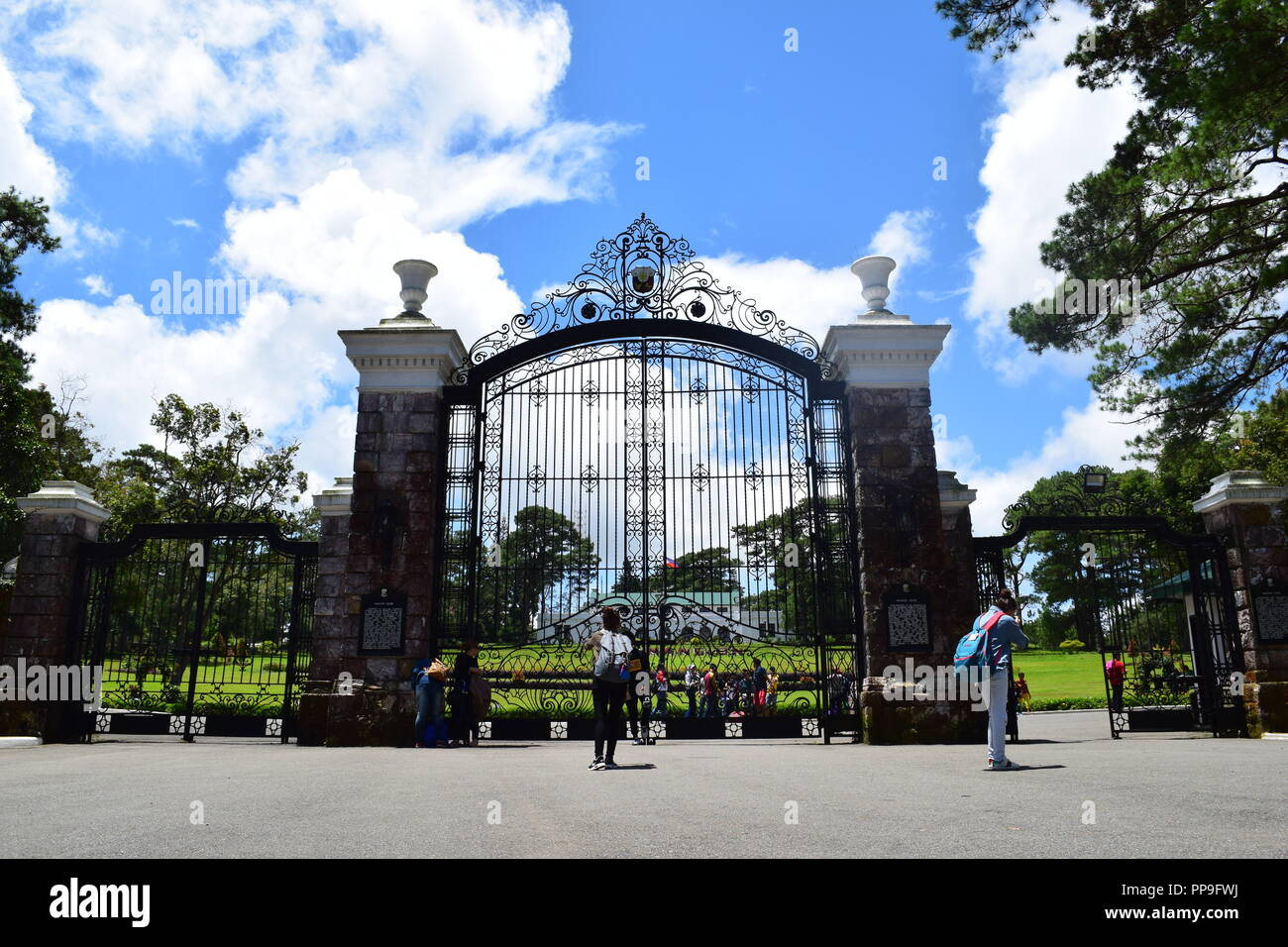The Mansion The Presidential House in Baguio has been the official summer residence of the