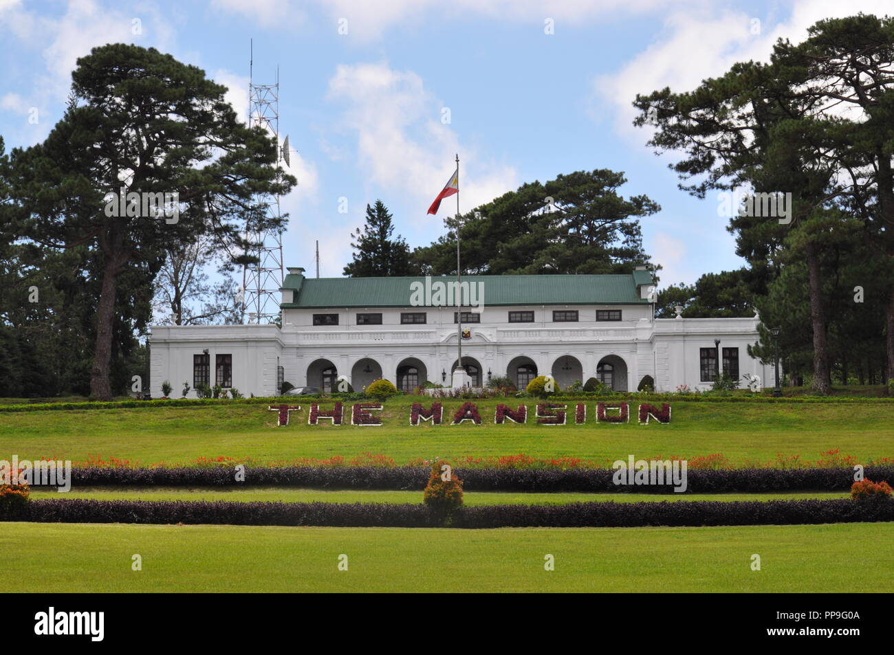 The Mansion The Presidential House In Baguio Has Been The - 