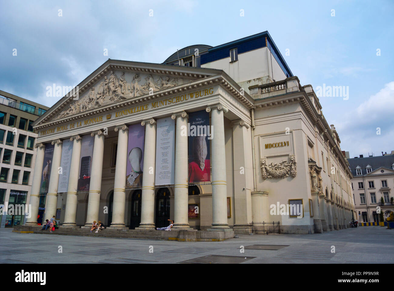 La Monnaie De Munt Opera House Place De La Monnaie Marais - 