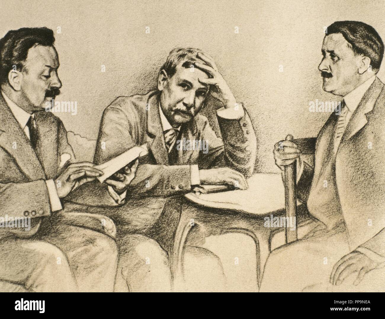 20th century playwrights hi-res stock photography and images - Alamy
