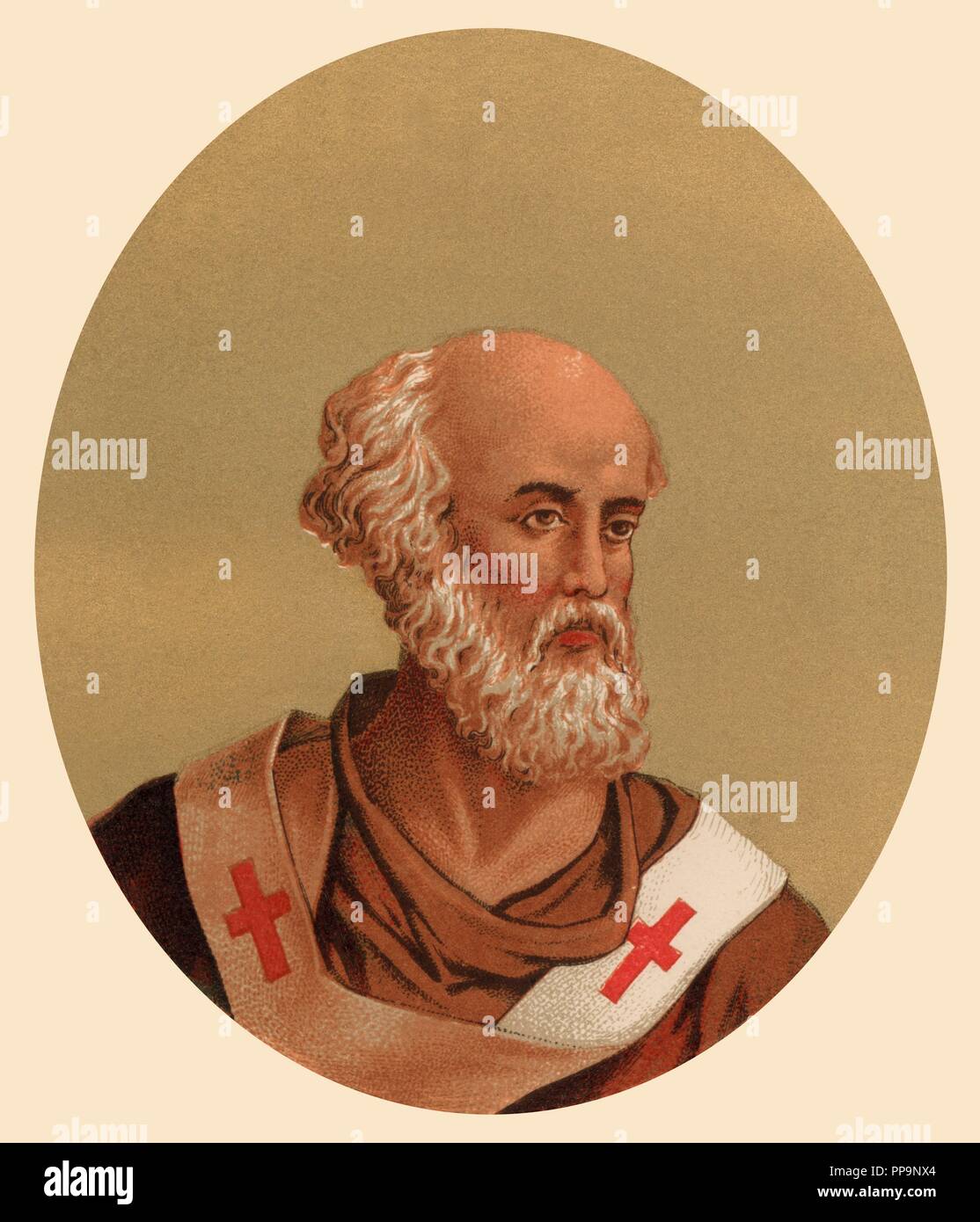 Los Papas y los Bárbaros. Bonifacio III (607), Papa de de la iglesia