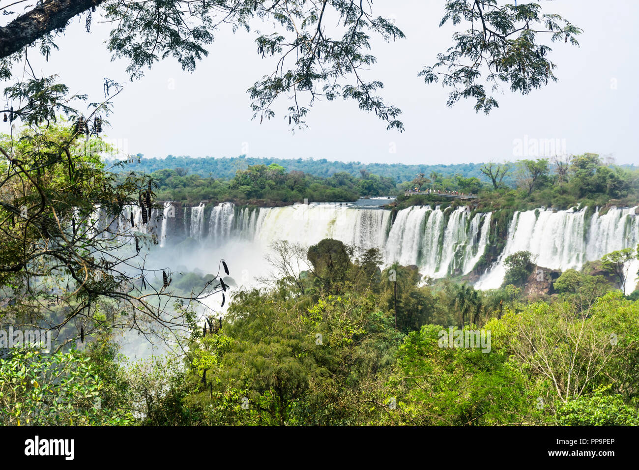 Iguazu Falls, Iguazu National Park, Argentina Stock Photo