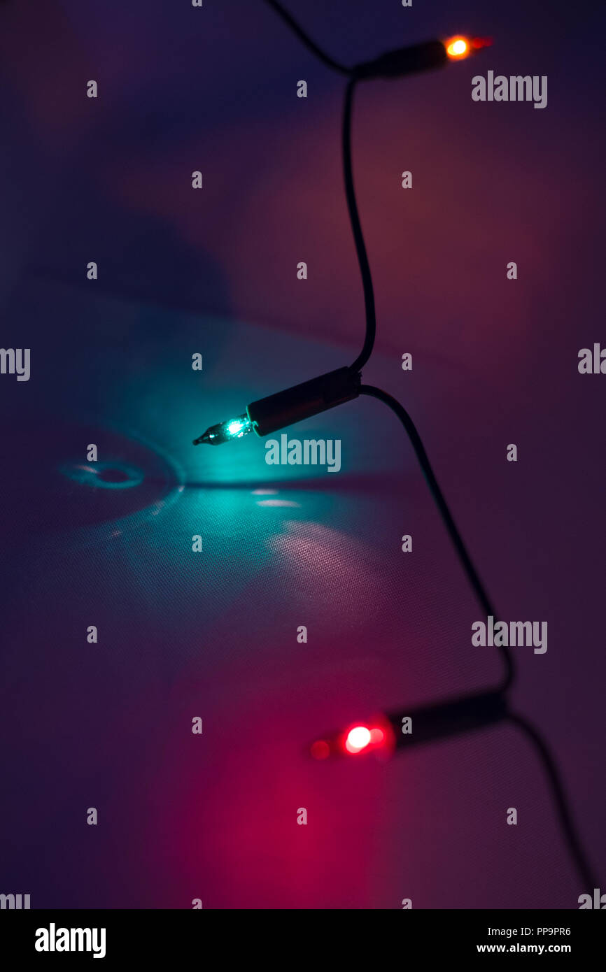 String of christmas lights hi-res stock photography and images - Alamy