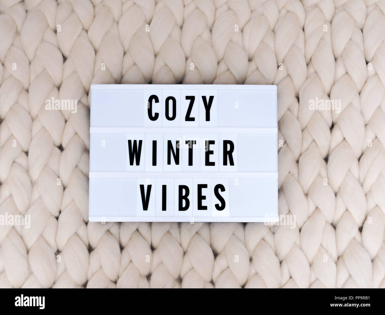 Winter light box outlet
