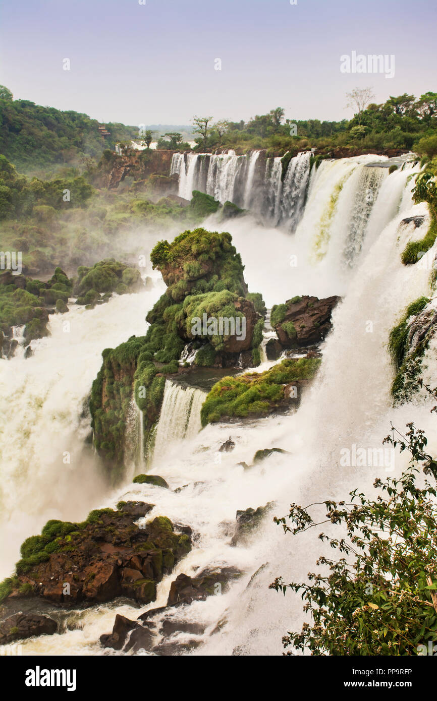 Iguazu Falls, Iguazu National Park, Argentina Stock Photo