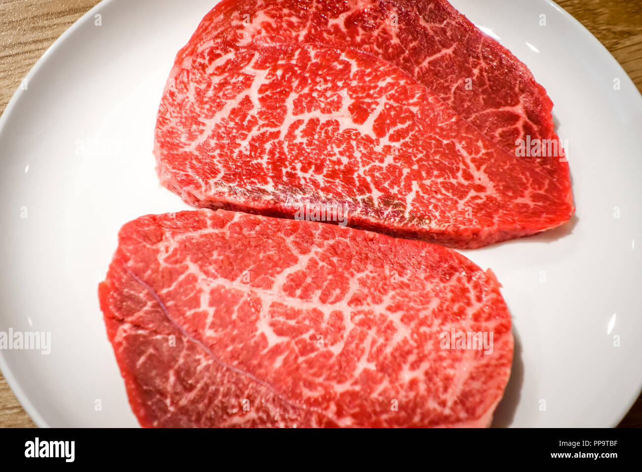 Wagyu beef and soy sauce hires stock photography and images Alamy