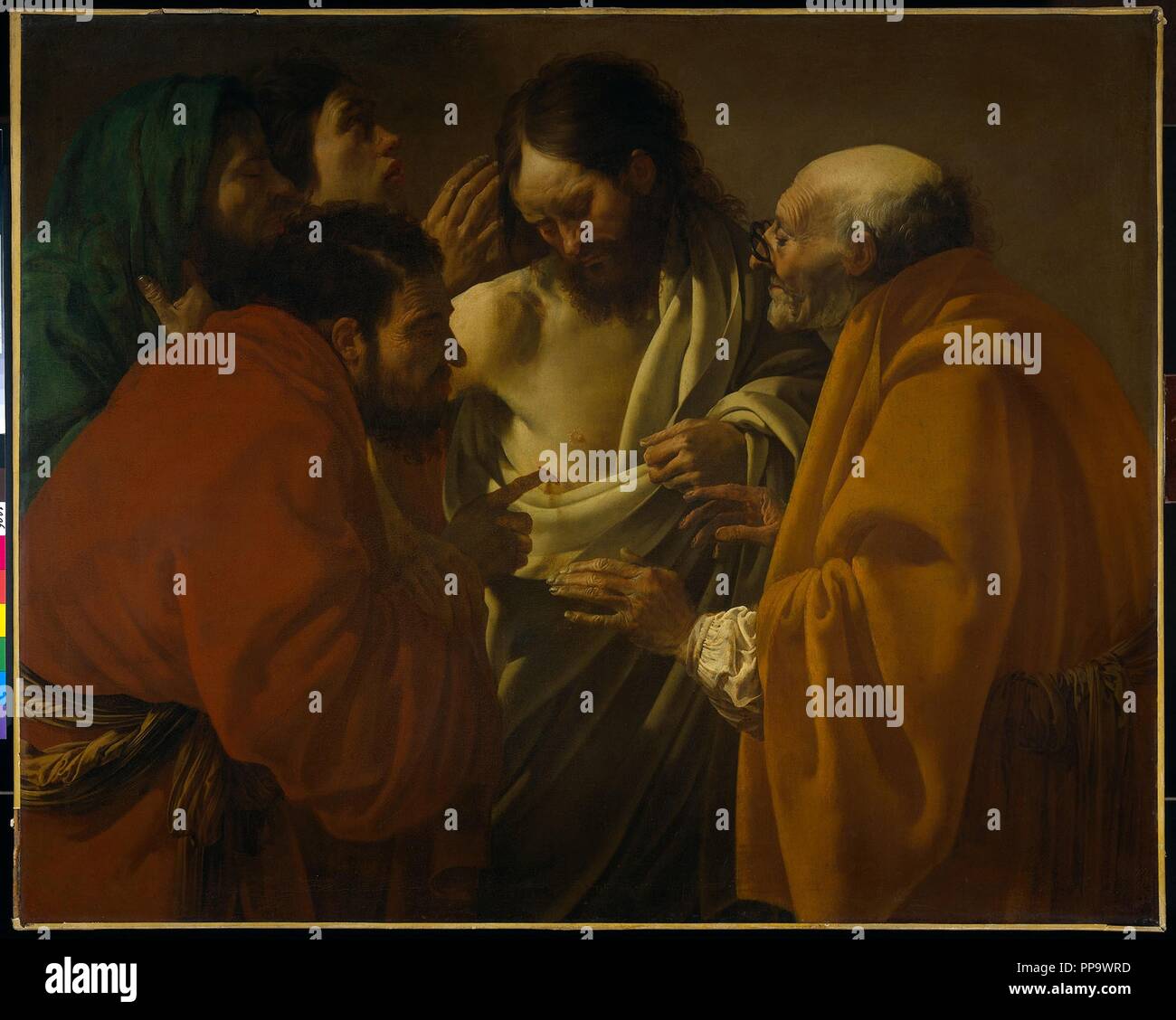 The Incredulity of Saint Thomas. Museum: Rijksmuseum, Amsterdam. Author ...