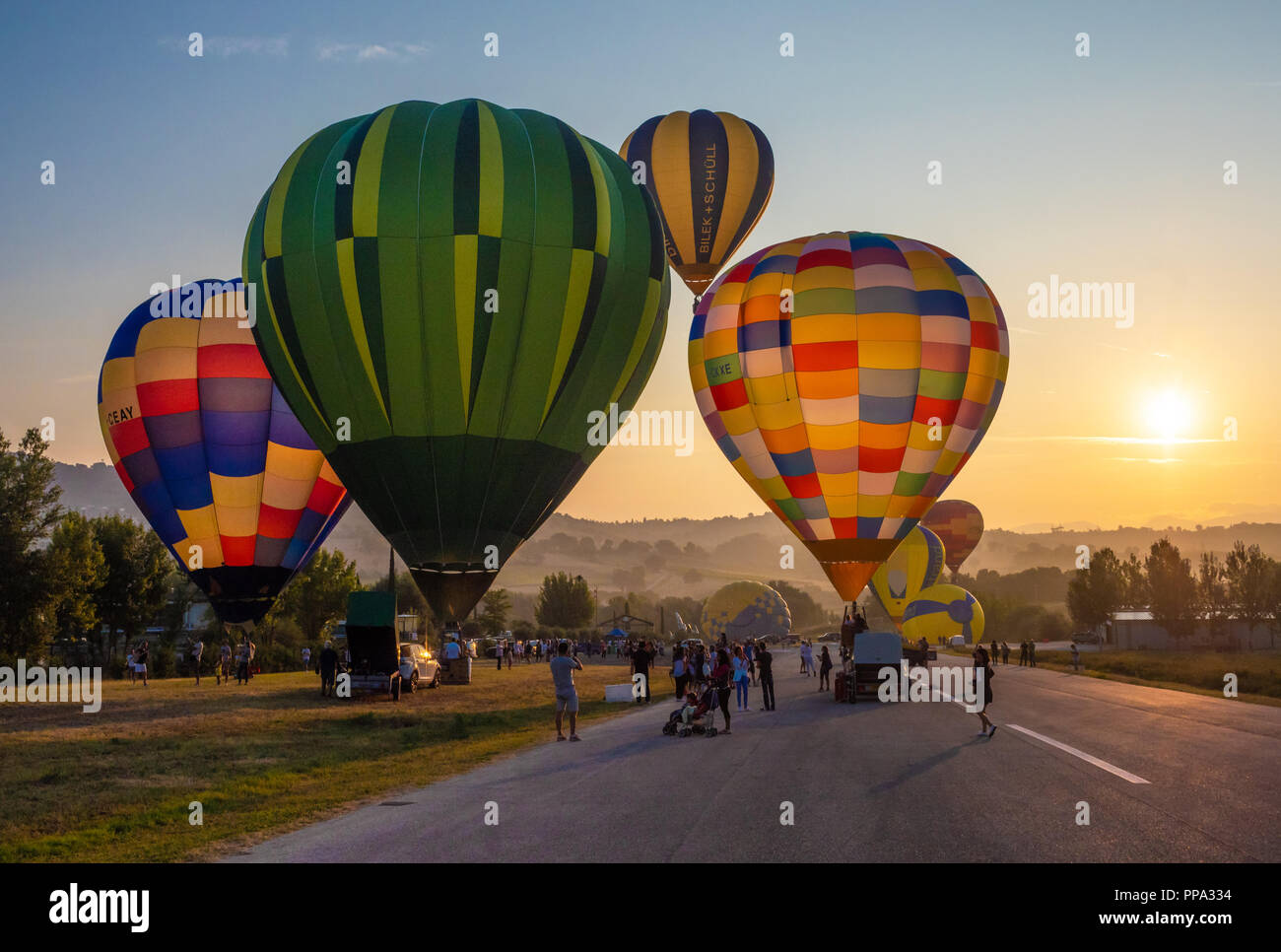 Parco Acquarossa, Italy The country park in the municipality of